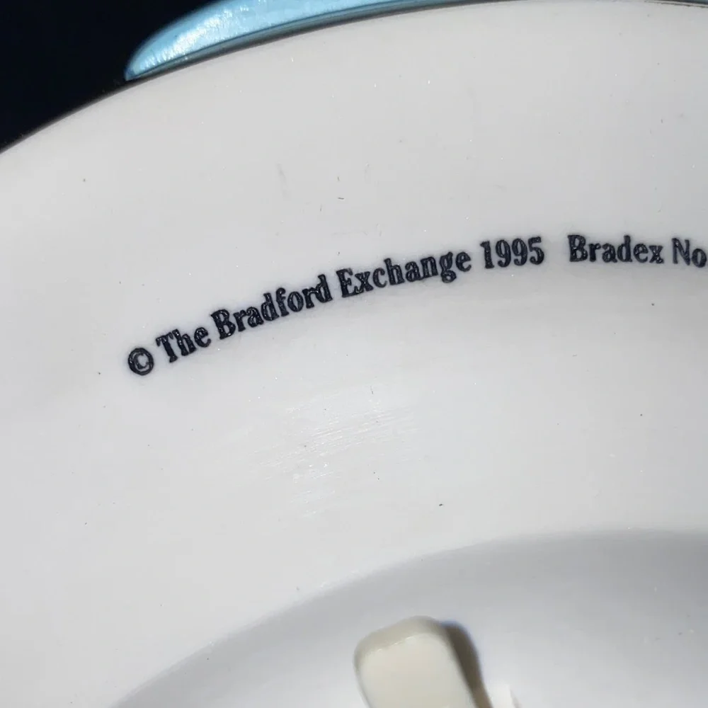 The Bradford Exchange Carousel Wall Art - Blue, Gold, Brown BX40